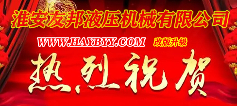 Warm congratulations to Huai'an AIA Hydraulic Machinery Co., Ltd. website revision operation!
